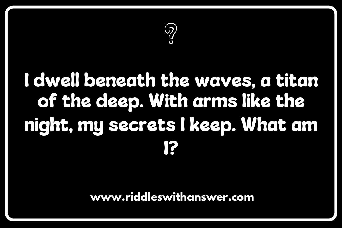A Collection of Enigmatic Kraken Riddles: Test Your Skills