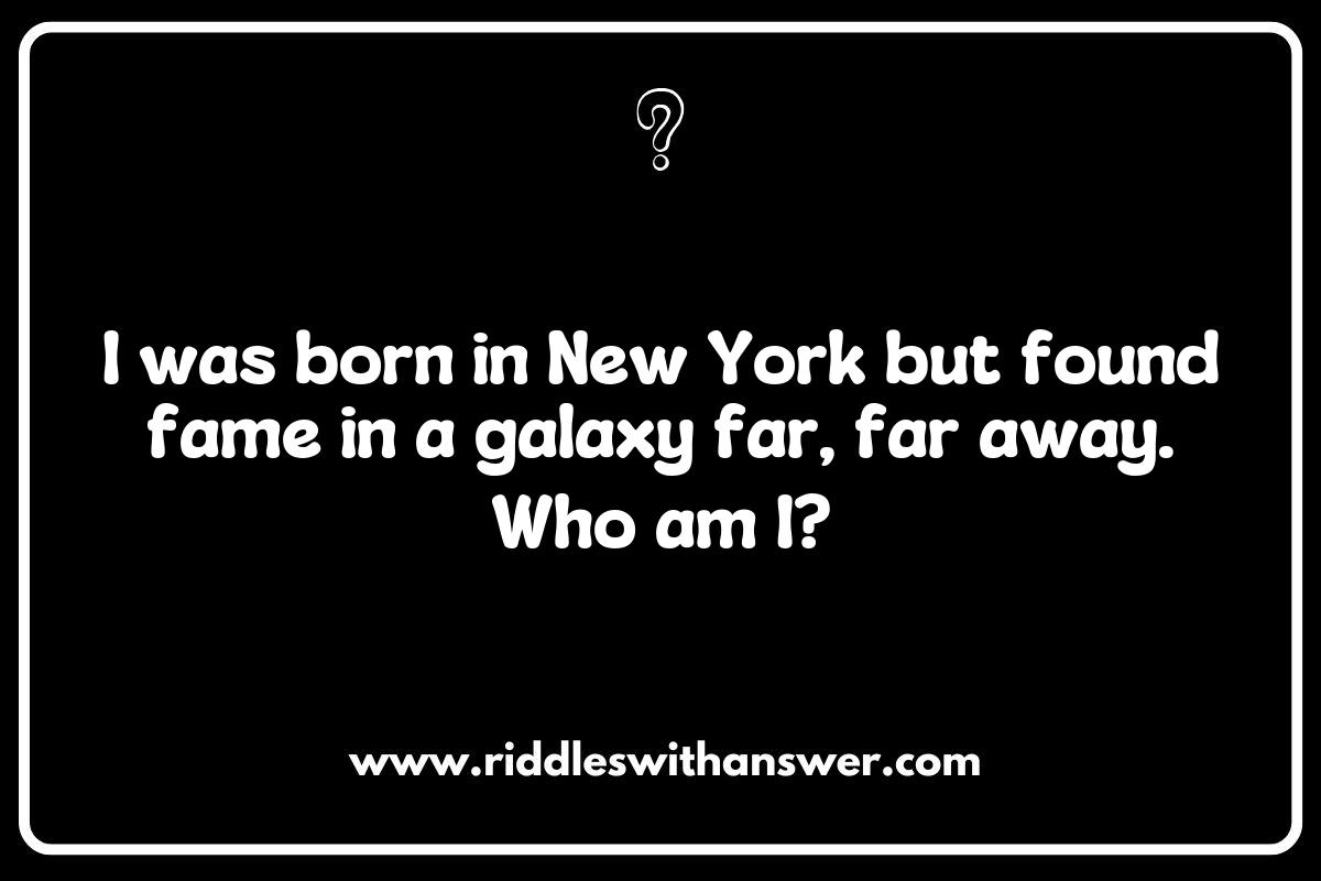 A Star-Studded Challenge: Engaging Riddles Featuring Hollywood Celebrities