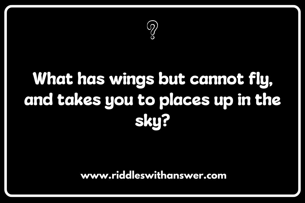 Airplane Adventures: Engaging Riddles for Young Aviators