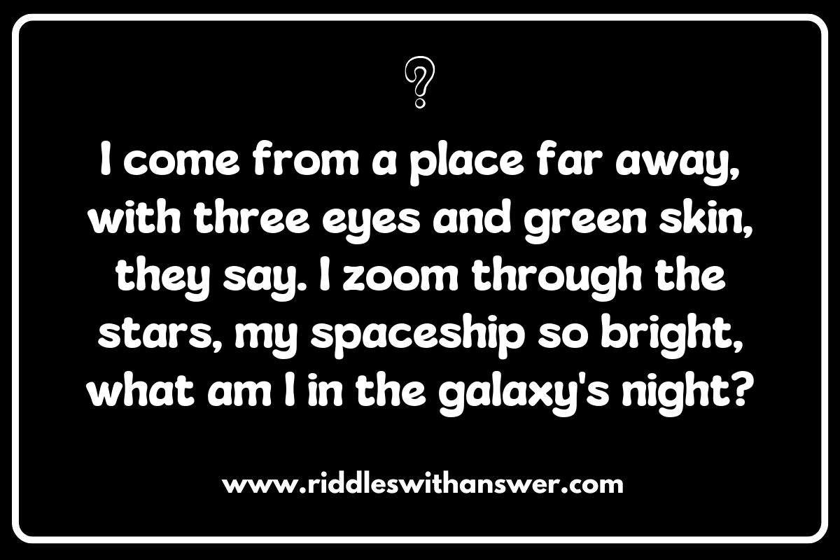 Alien Monster Riddles for Kids: Fun and Educational Puzzles