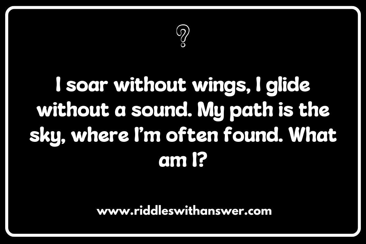 Altitude and Attitude: Riddles for Aviation Enthusiasts
