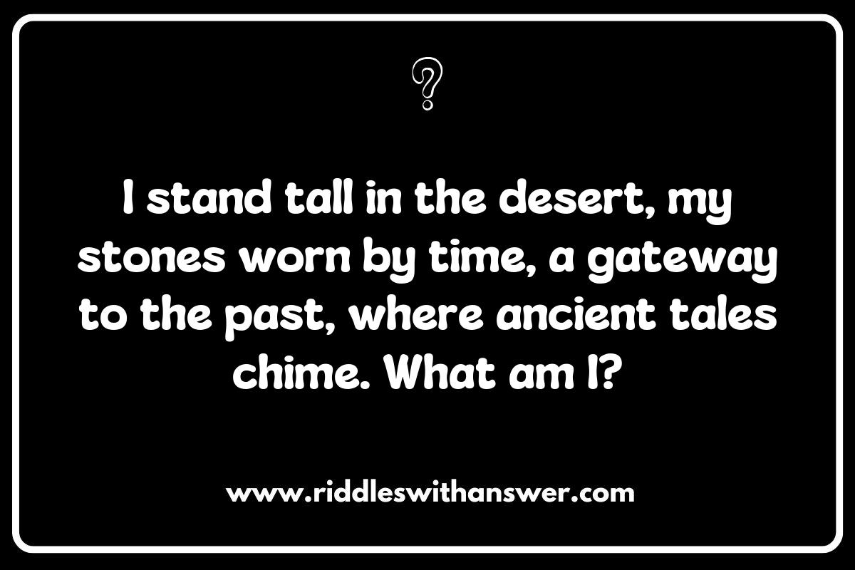 Ancient Ruins Riddles: Inspiring Imagination and Adventure in Modern Times