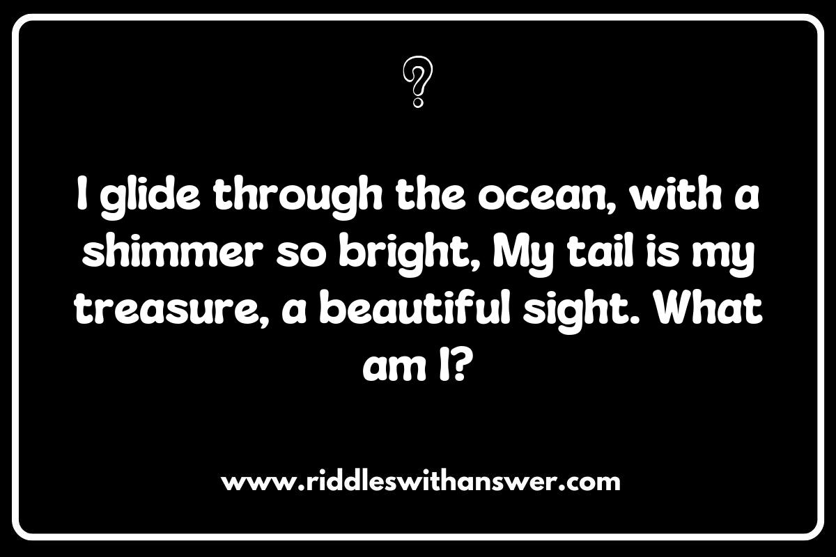 Aquatic Adventures: Riddles That Take You on a Journey Under the Sea