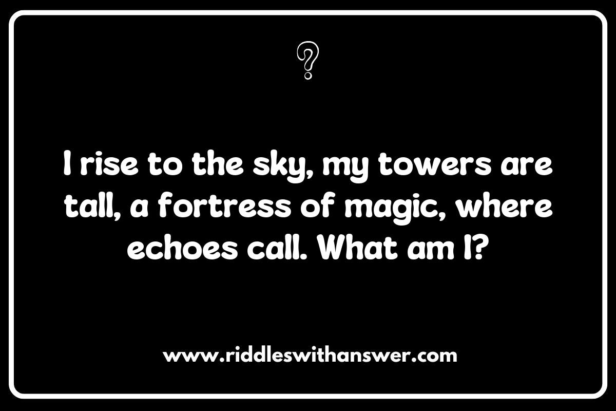 Architectural Wonders: Iconic Castles and Towers in Myths Riddles