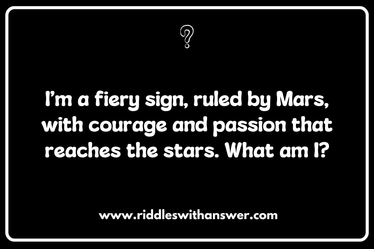 Astrological Insights: Night Sky and Stars Riddles for Zodiac Enthusiasts