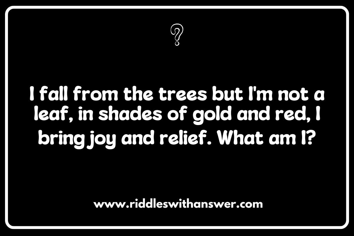 Autumn Adventures: Seasonal What Am I Riddles to Celebrate Fall