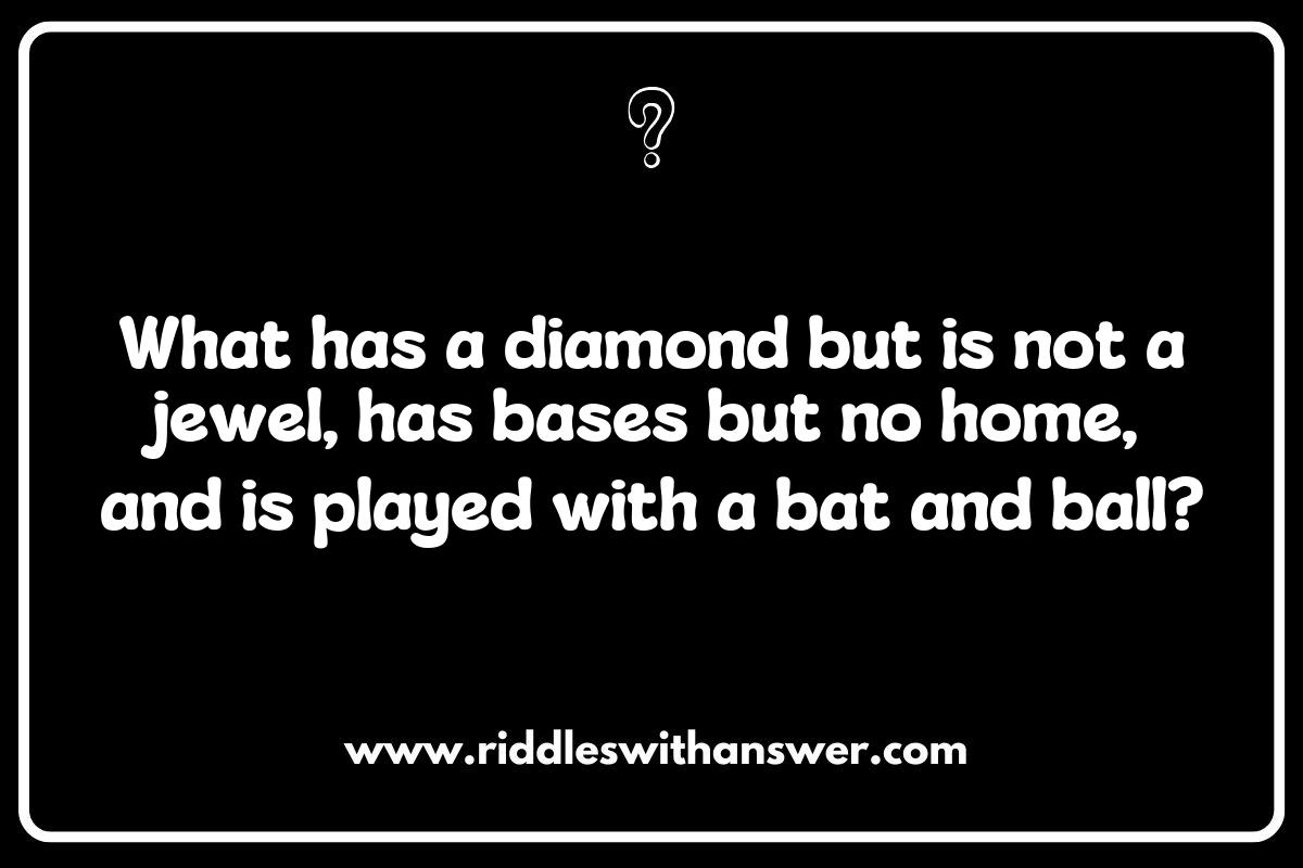 Baseball Riddles That Will Test Your Sports Knowledge