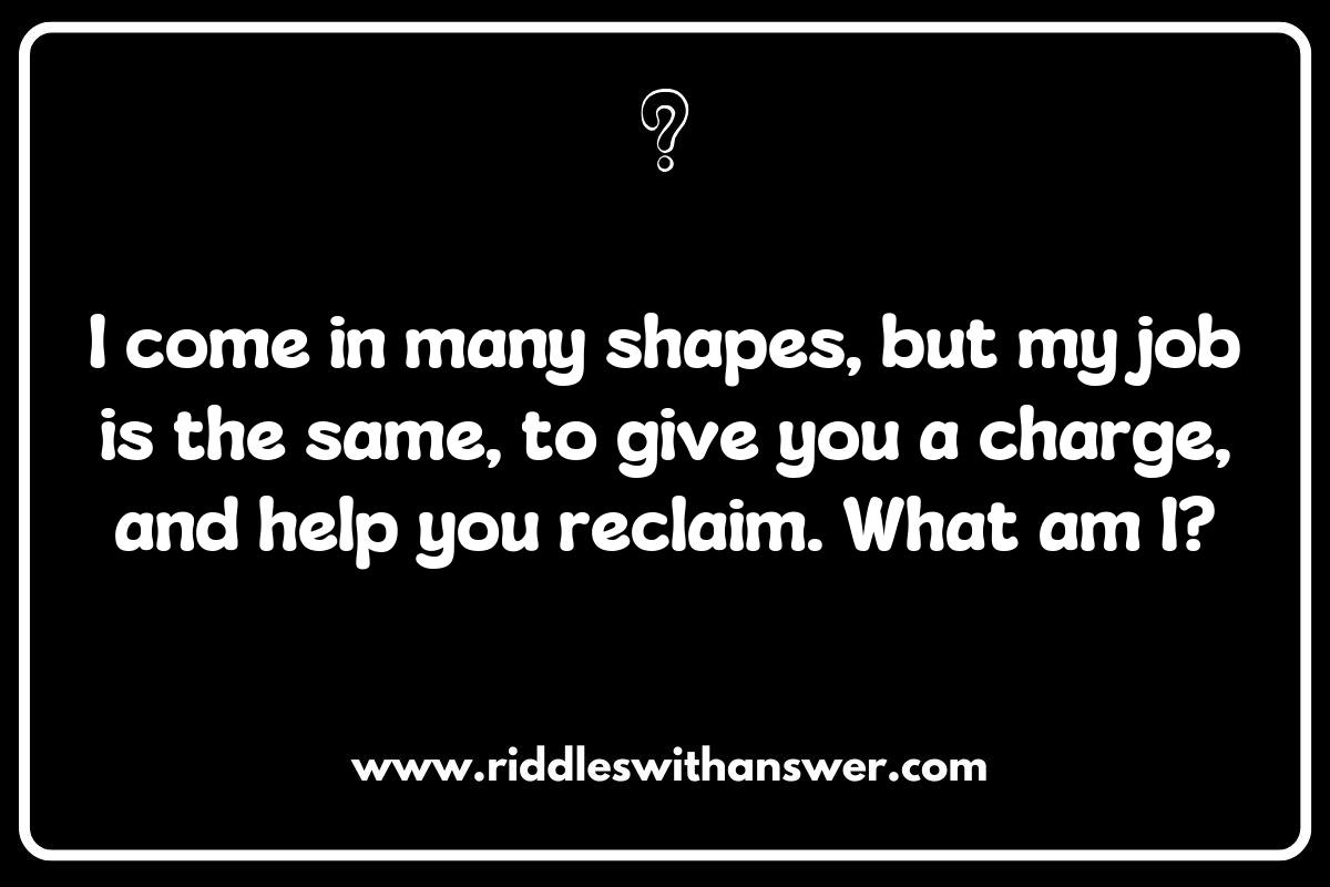 Battery Boosters: Riddles to Energize Your Mind