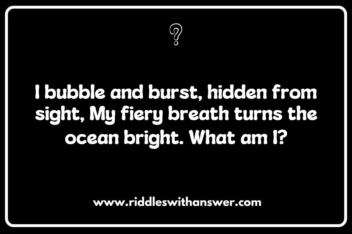 Beneath the Waves: Riddles on the Impact of Underwater Volcanoes