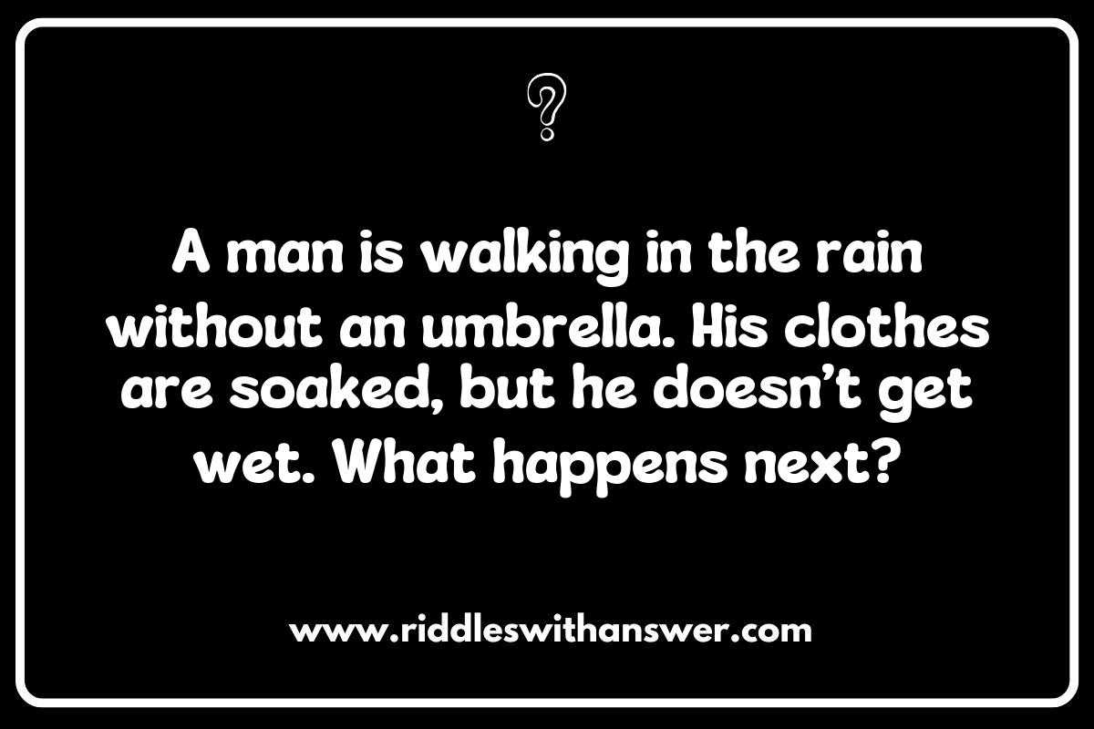 Best What Happens Next Riddles Featuring Classic Scenarios