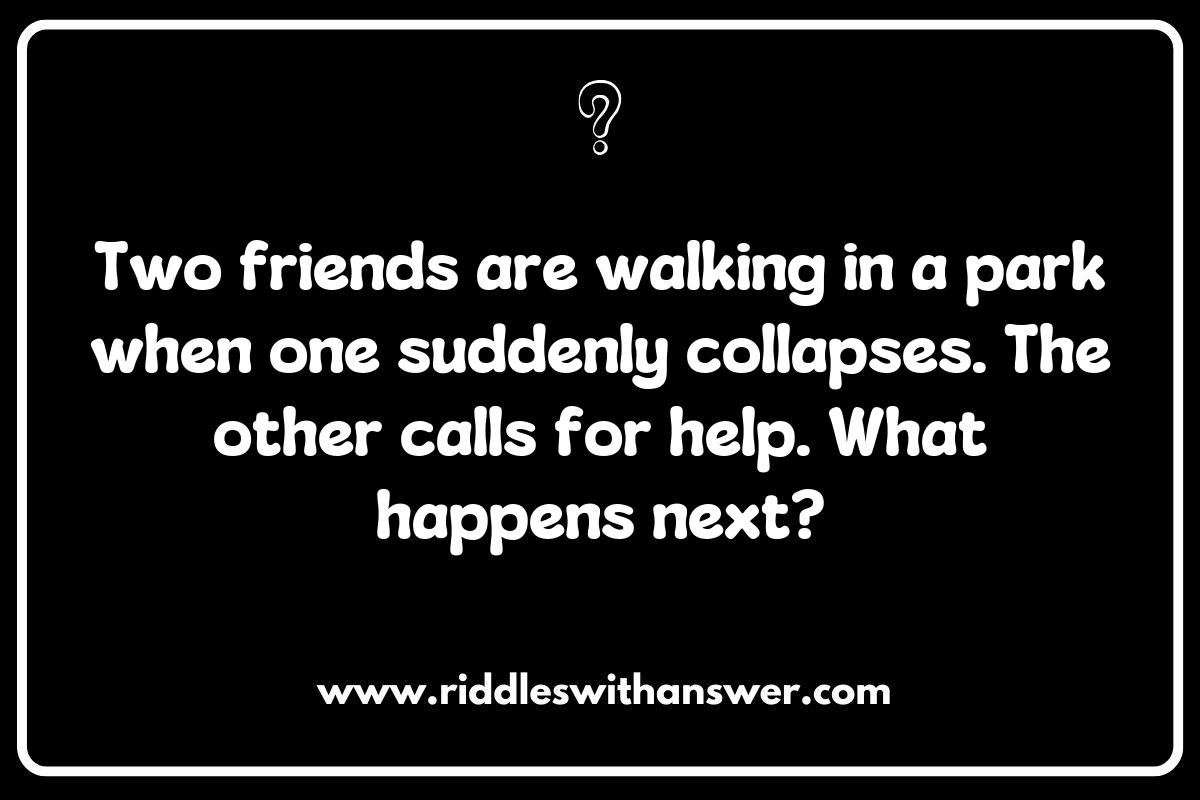 Best What Happens Next Riddles with a Twist: Unexpected Endings
