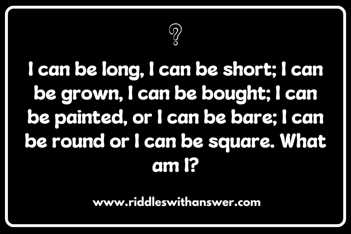 Best What Is It Riddles for All Ages: Short and Snappy Choices