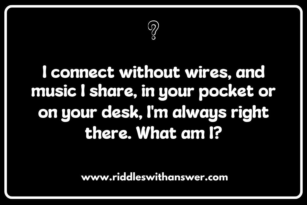 Bluetooth Gadgets Riddles: Engaging Brain Teasers for All Ages