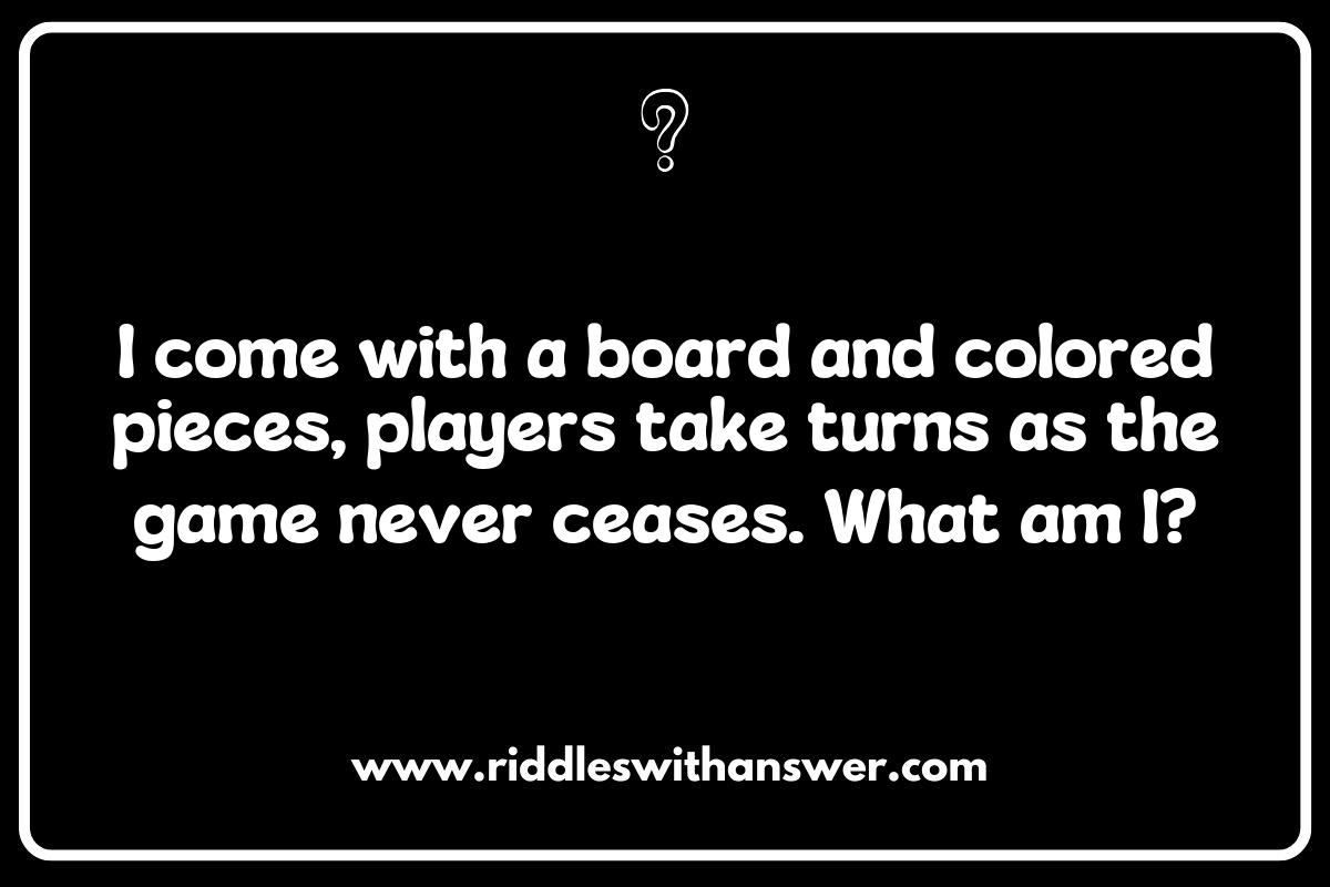 Board Games Riddles for Educational Purposes: Learning Through Play