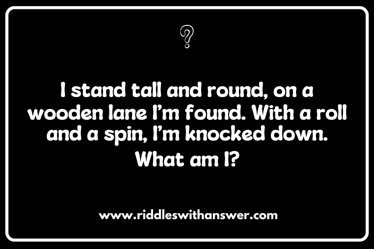 Bowling Riddles for Kids: Sparking Their Imagination
