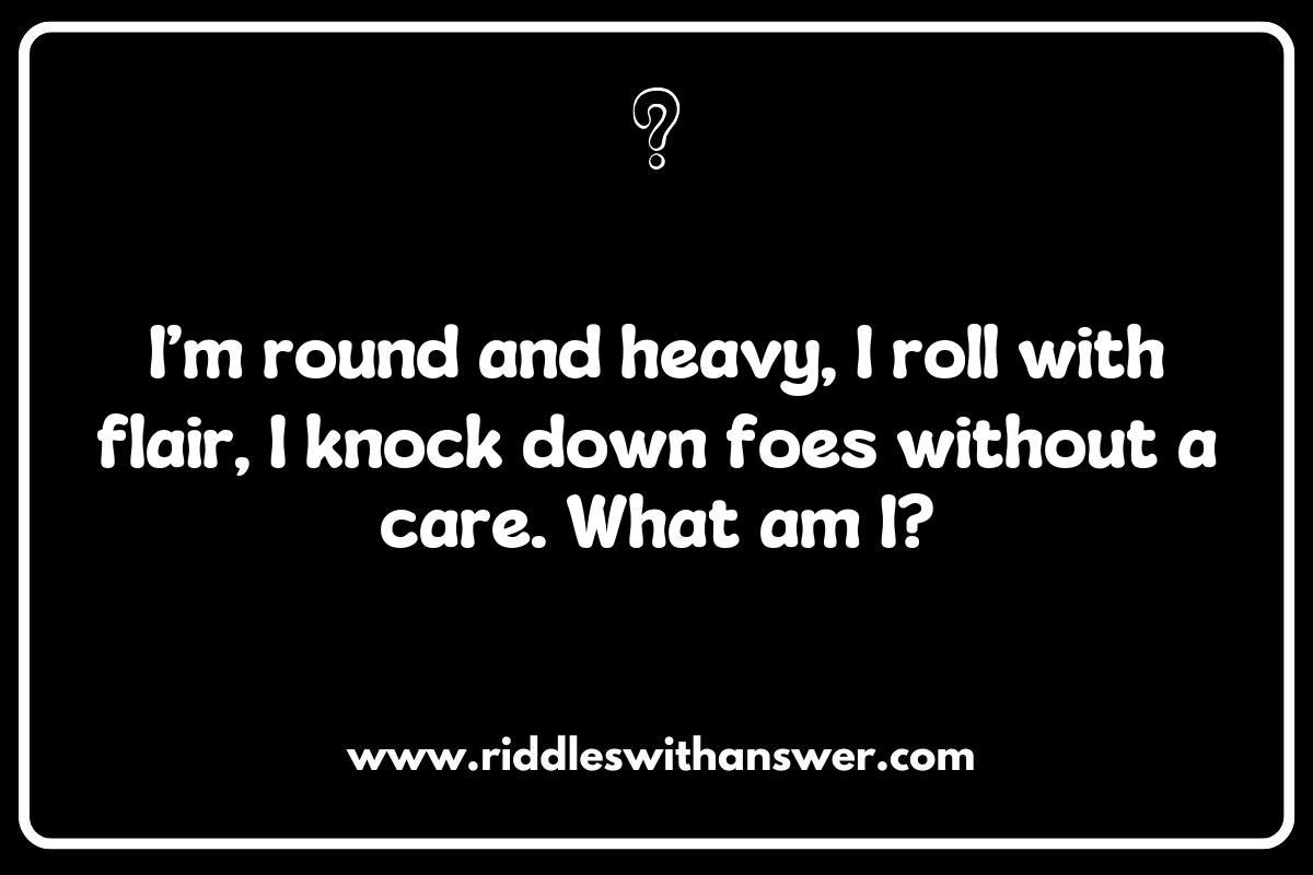 Bowling Riddles to Break the Ice at the Alley