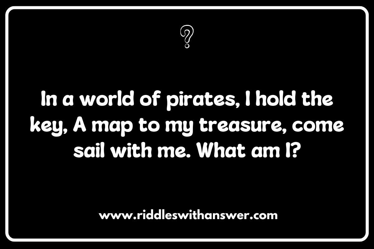 Buried Treasure Riddles in Popular Culture: Movies and Games