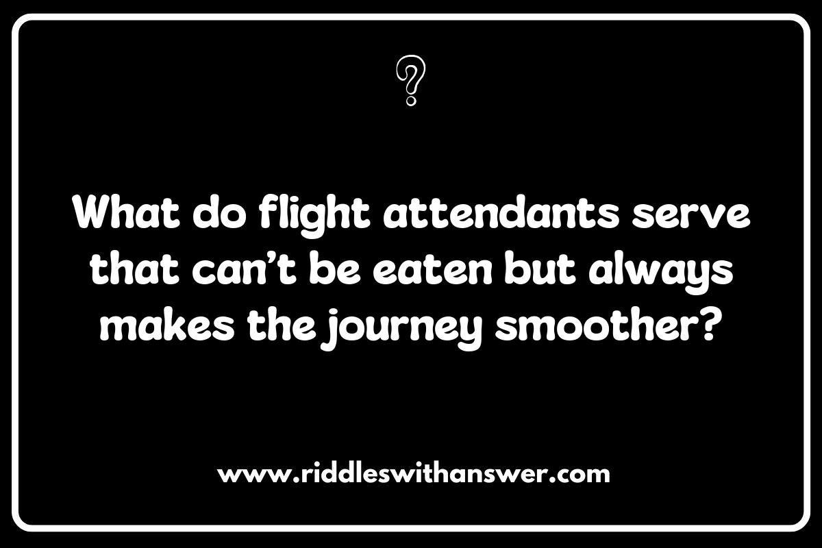Cabin Crew Quirks: Engaging Flight Attendant Riddles