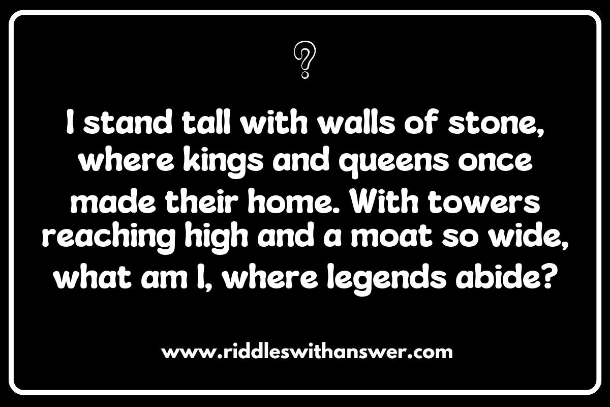 Castles and Towers in Myths Riddles: A Journey Through Time
