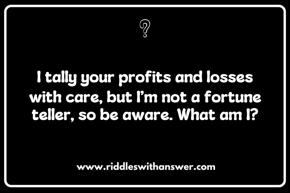 Challenging Accountant Riddles: Test Your Financial Knowledge