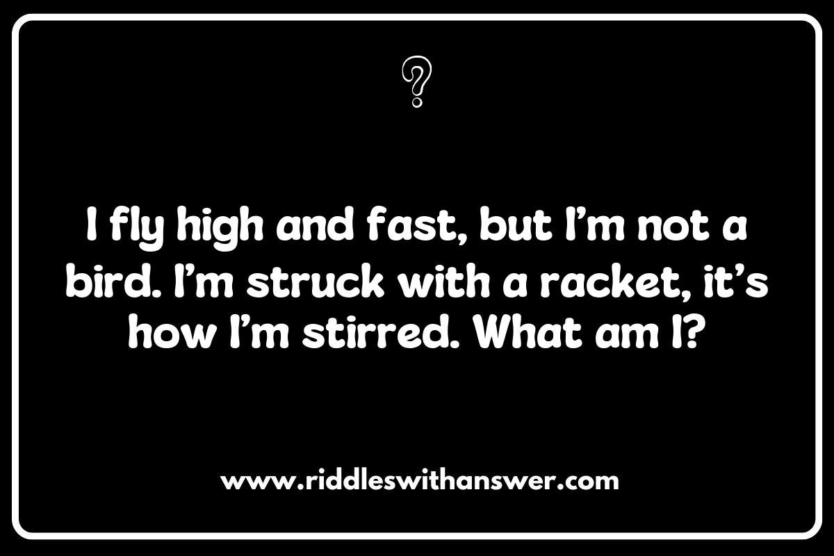 Challenging Badminton Riddles to Test Your Knowledge