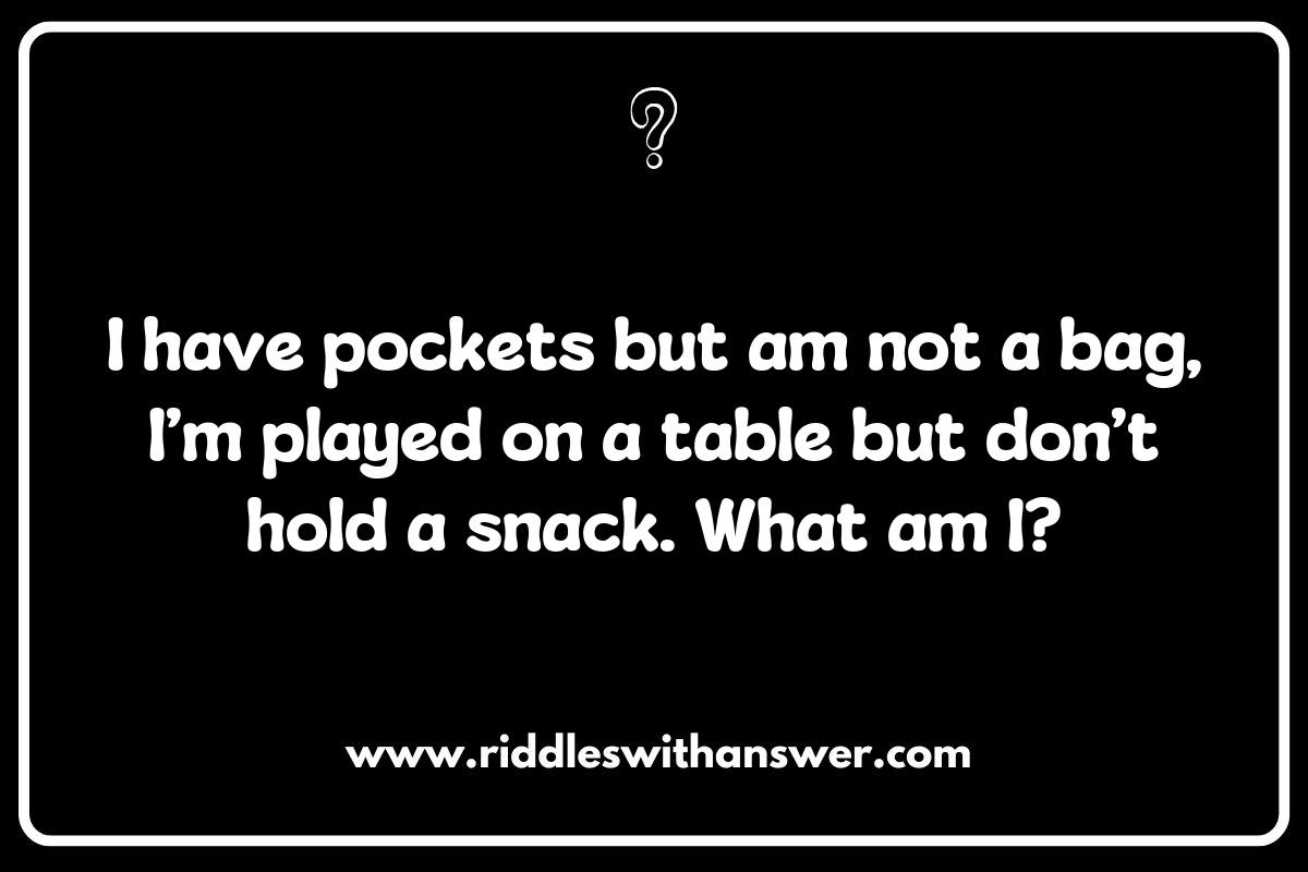 Challenging Billiards and Pool Riddles to Test Your Skills