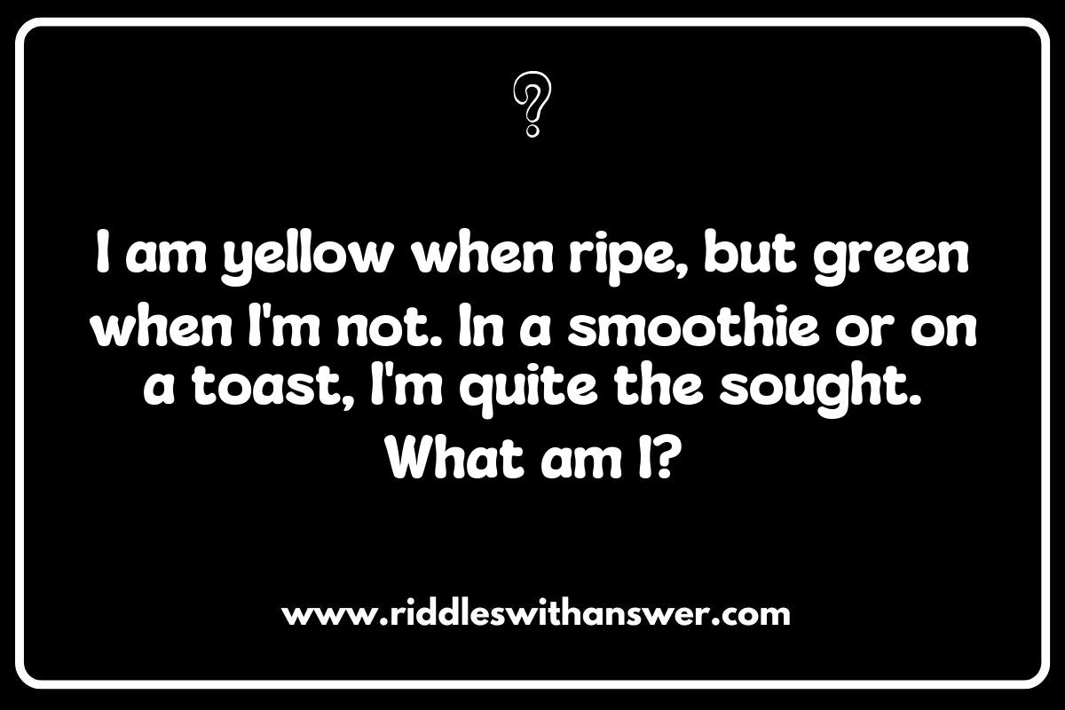 Challenging Fruit Riddles for Adults: Elevate Your Riddling Game