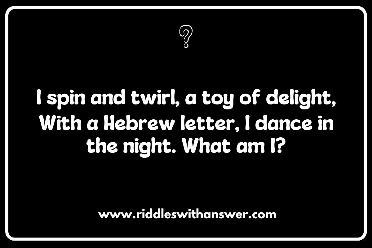 Challenging Hanukkah Riddles for Adults: Test Your Knowledge of Traditions