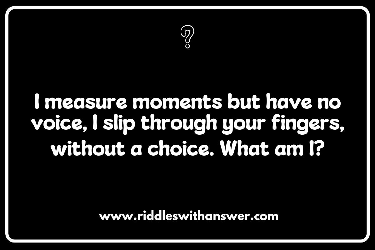 Challenging Hourglass and Time Riddles to Sharpen Your Mind