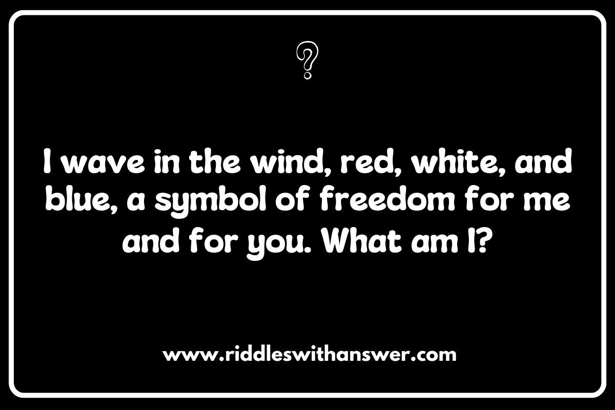 Challenging Independence Day Riddles for Trivia Lovers