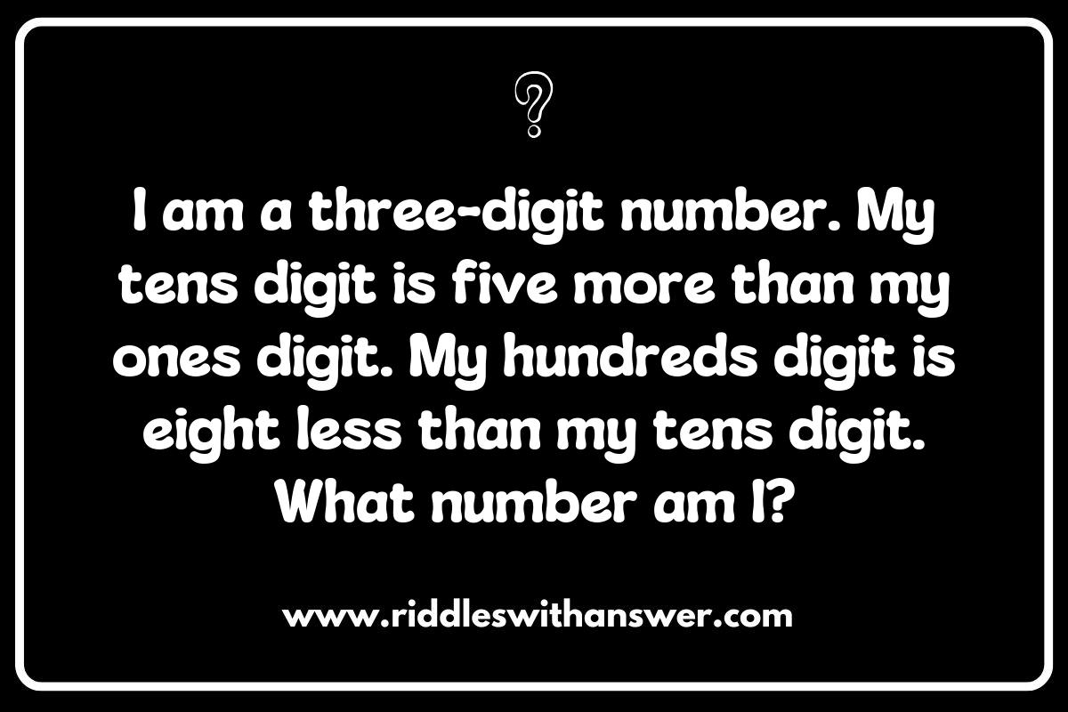 Challenging Number Riddles for Kids That Encourage Critical Thinking