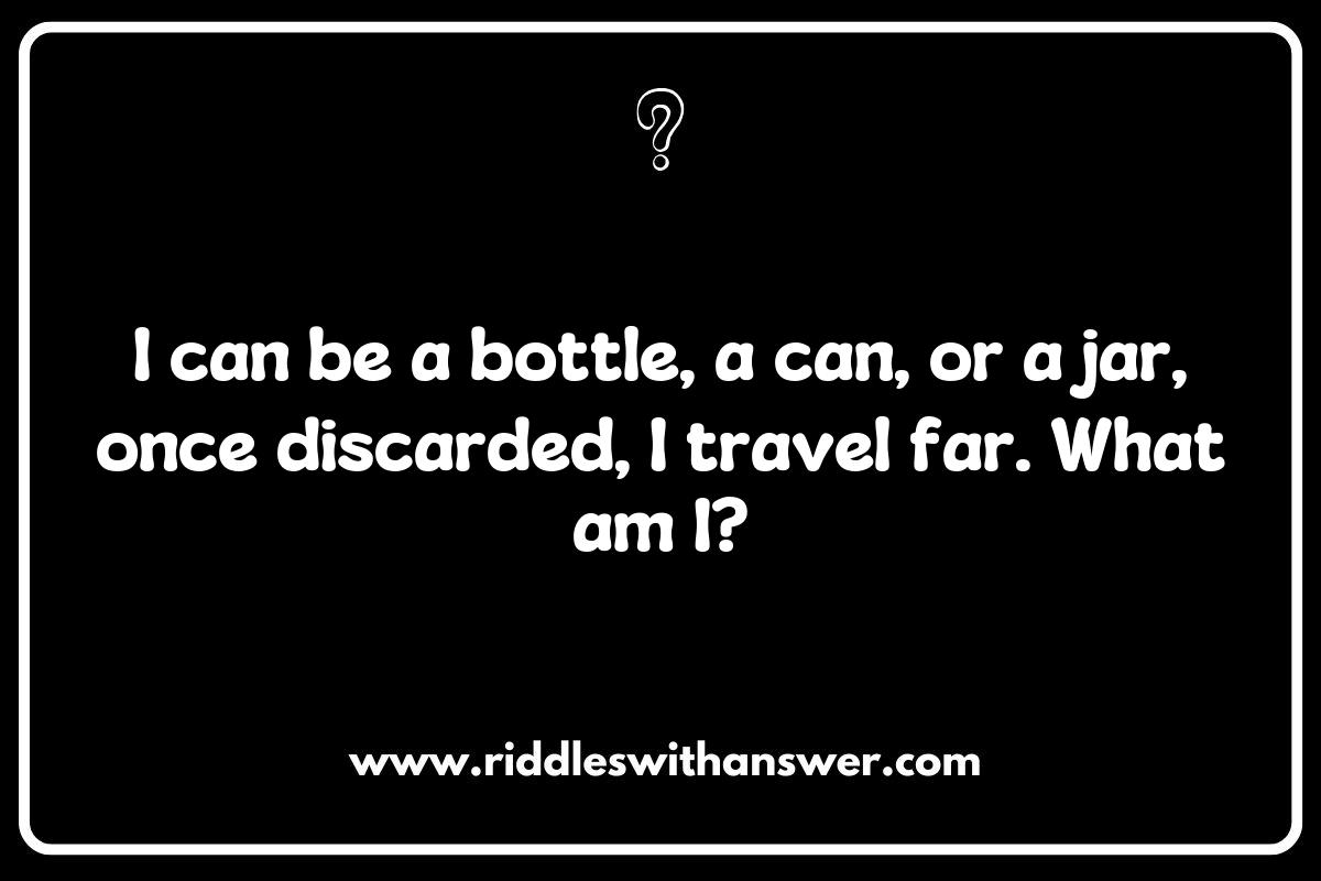 Challenging Recycling Riddles for Eco-Conscious Adults