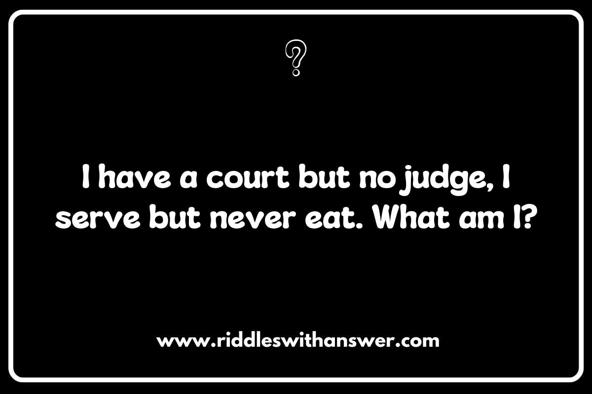 Challenging Tennis Riddles for Advanced Fans