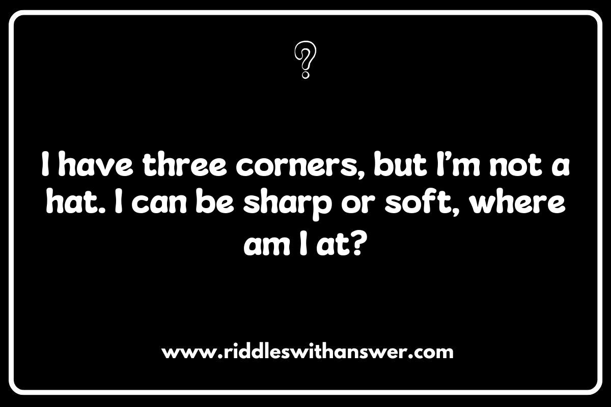 Challenging Triangle and Square Shape Riddles for Adults