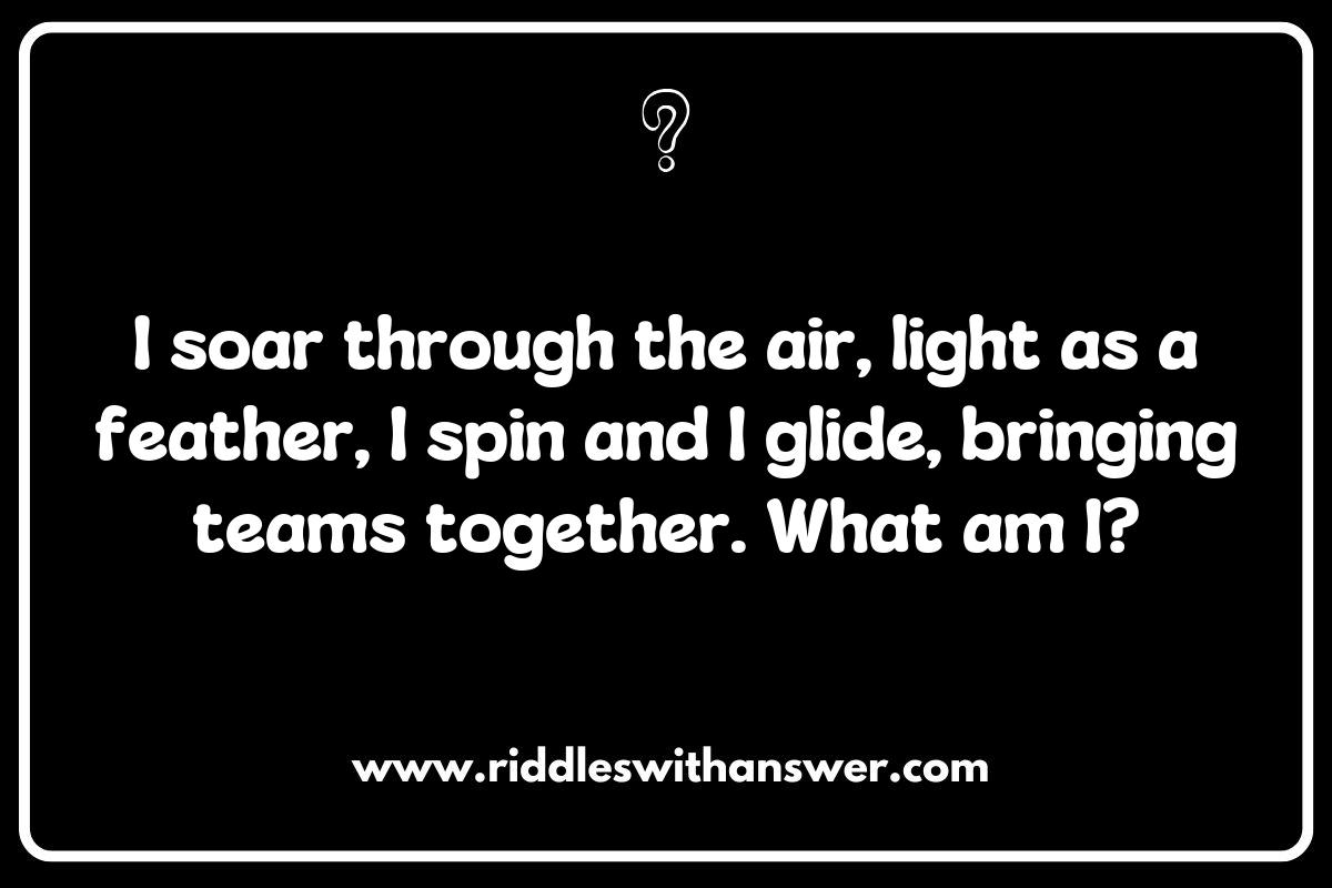Challenging Ultimate Frisbee Riddles for Advanced Players