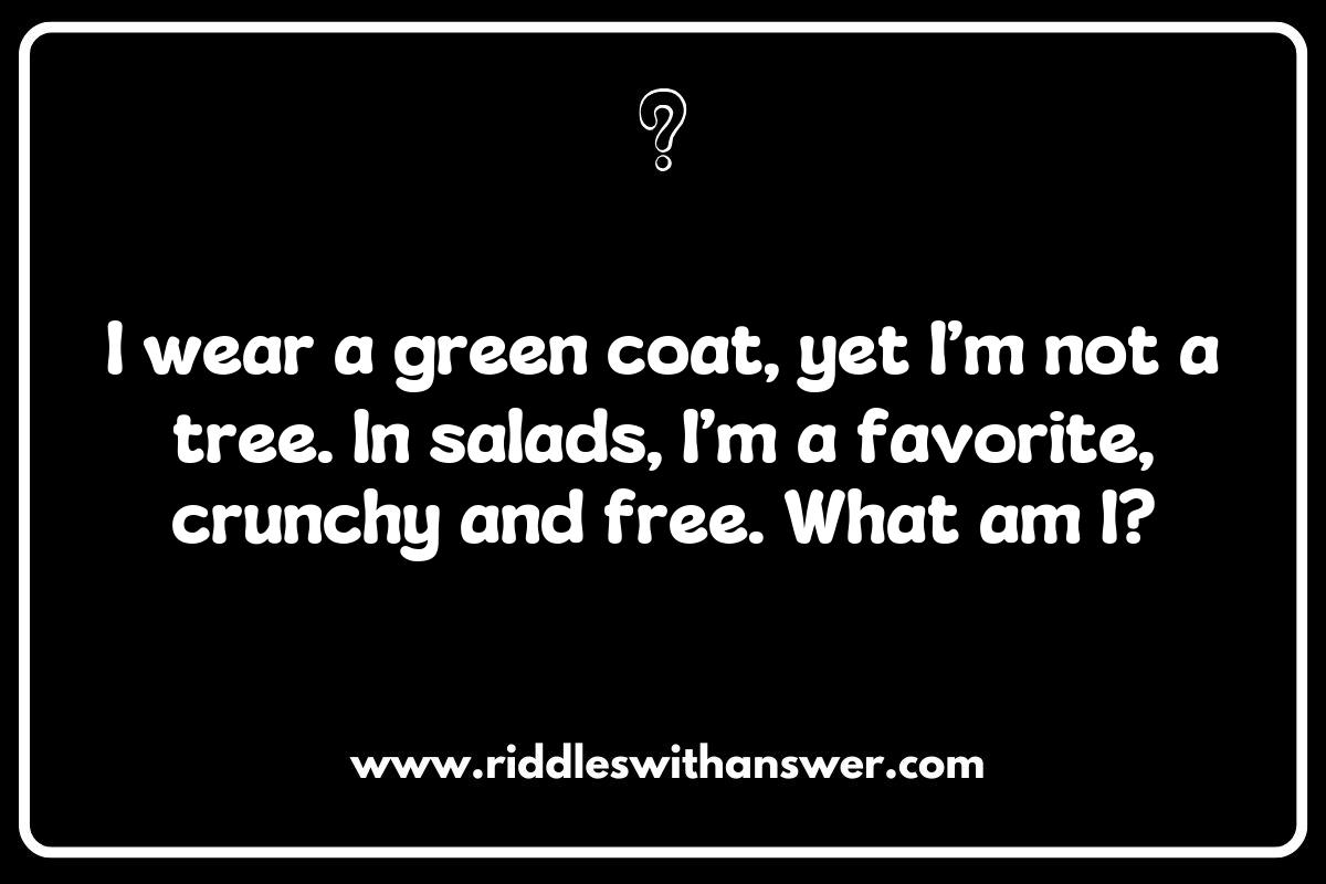 Challenging Vegetable Riddles: A Fun Way to Learn About Gardening