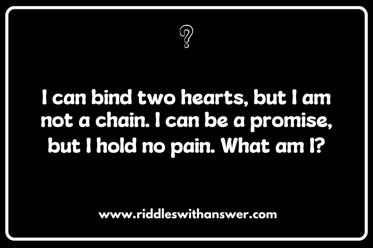 Challenging Wedding and Anniversary Riddles for Game Night