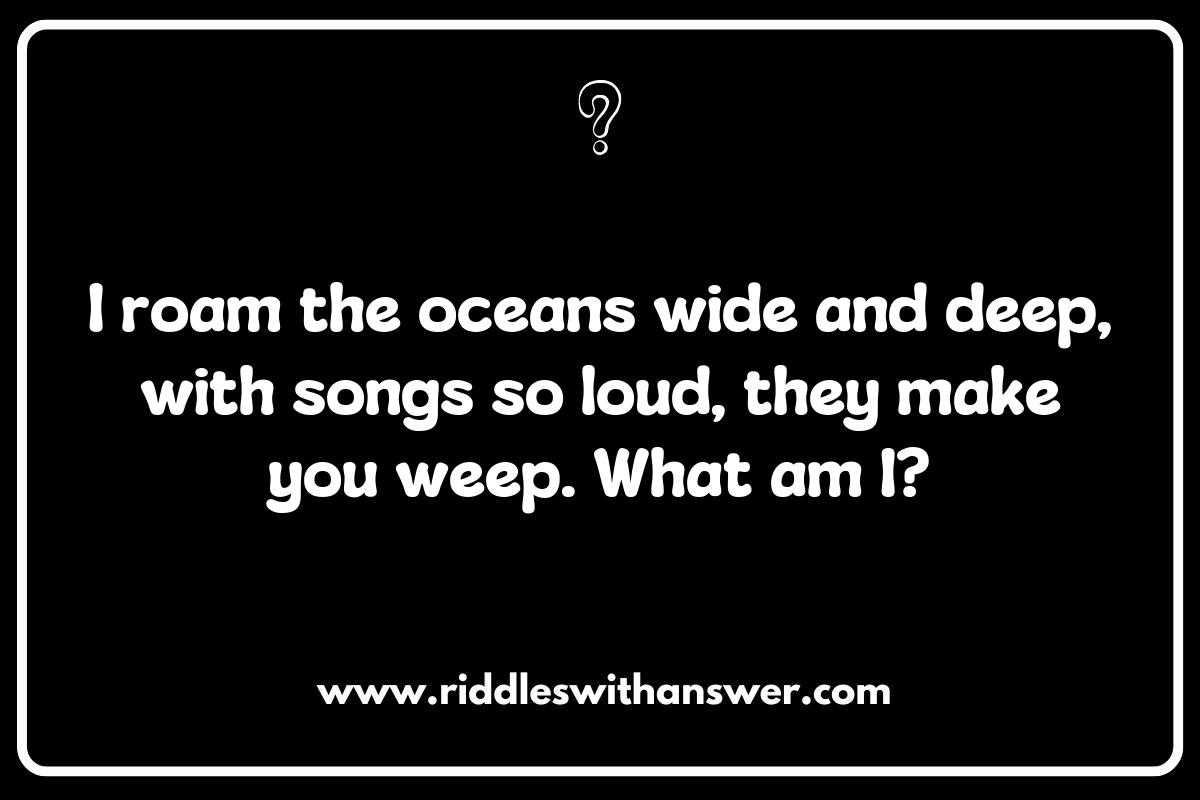 Challenging Whale Riddles for Puzzle Enthusiasts