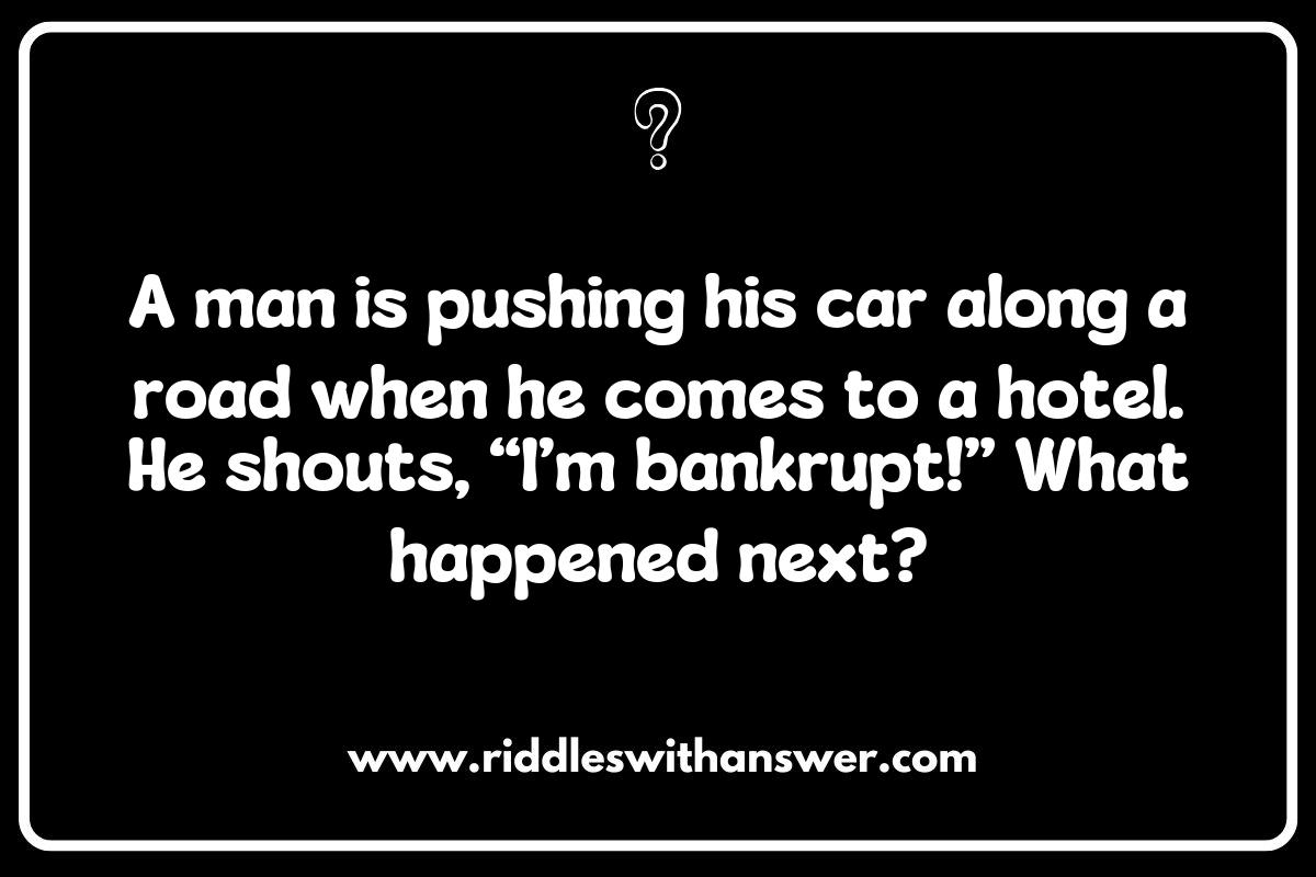 Challenging What Happens Next Riddles for Adults: Test Your Wits