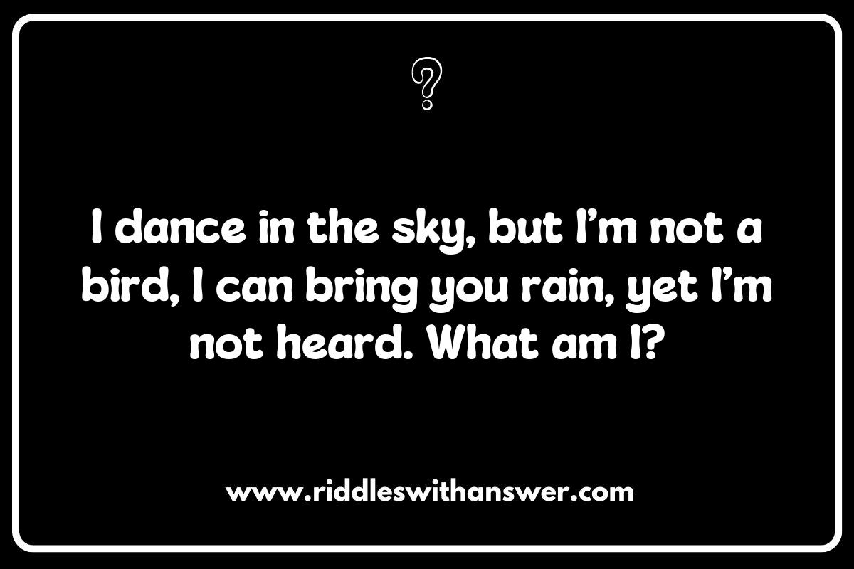 Challenging Your Mind: Adult-Friendly Weather Riddles with Answers