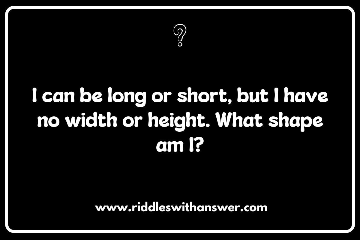Challenging Your Mind: Difficult Geometric Shapes Riddles for Experts
