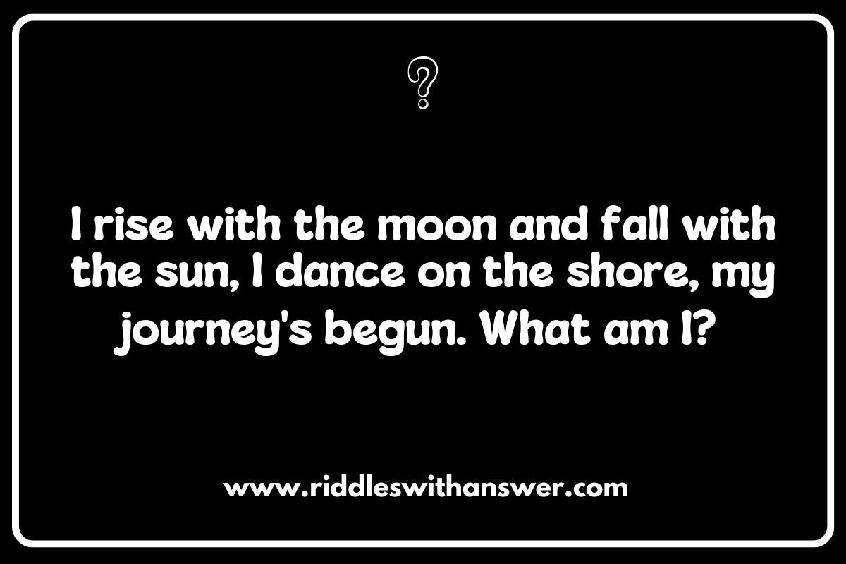 Challenging Your Mind with Advanced Tide and Wave Riddles