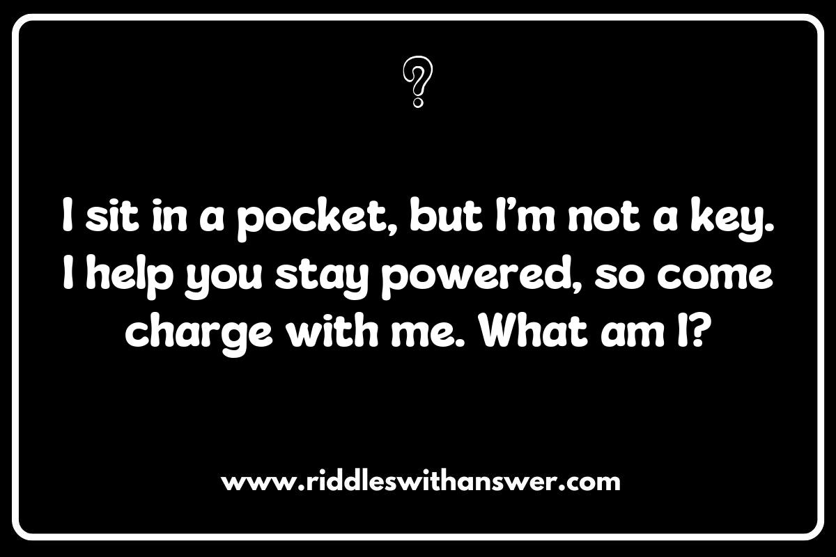 Charging Devices in Disguise: Mysterious Riddles to Solve