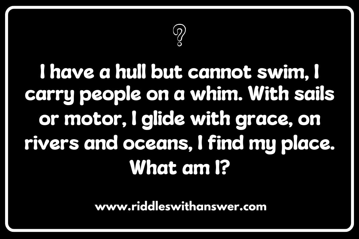 Charting a Course: Original Boat and Cruise Riddles for Trivia Nights