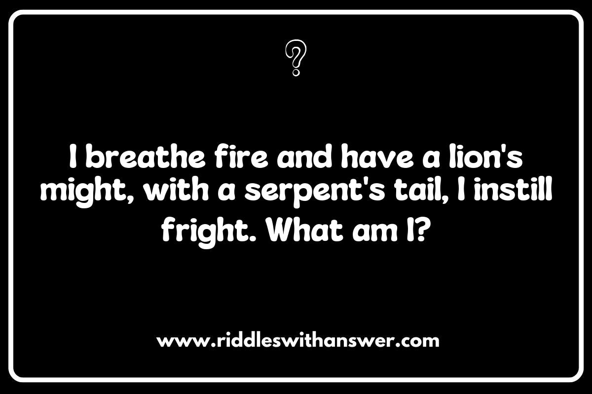 Chimera Riddles in Literature: Famous Examples and Their Meanings