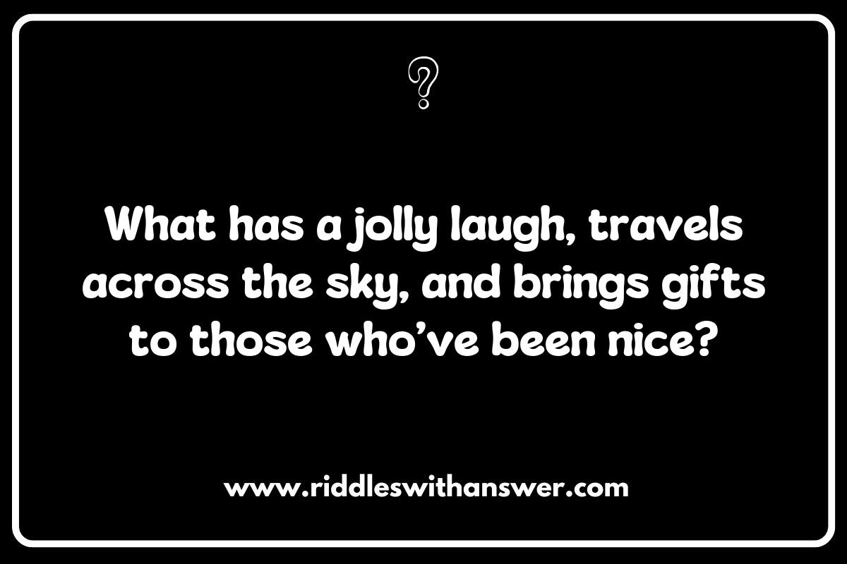 Christmas Riddles with Answers: Enjoyable Brain Teasers for Everyone