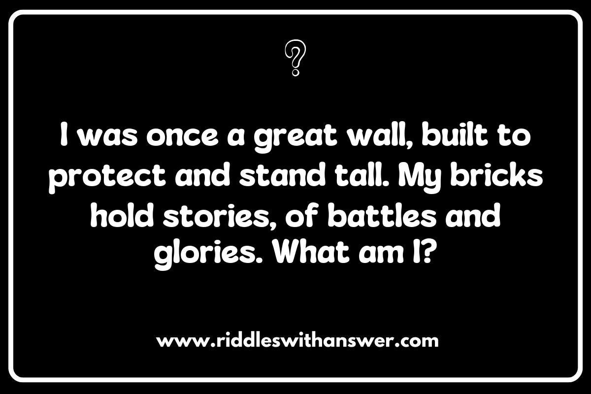 Chronicles in Riddles: Puzzles that Illuminate Historical Milestones