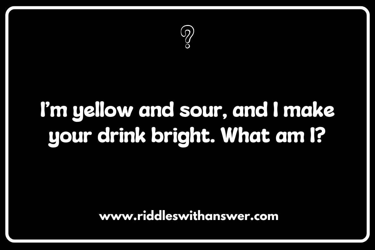 Citrus Fruit Riddles: Zesty Puzzles to Stimulate Your Thinking