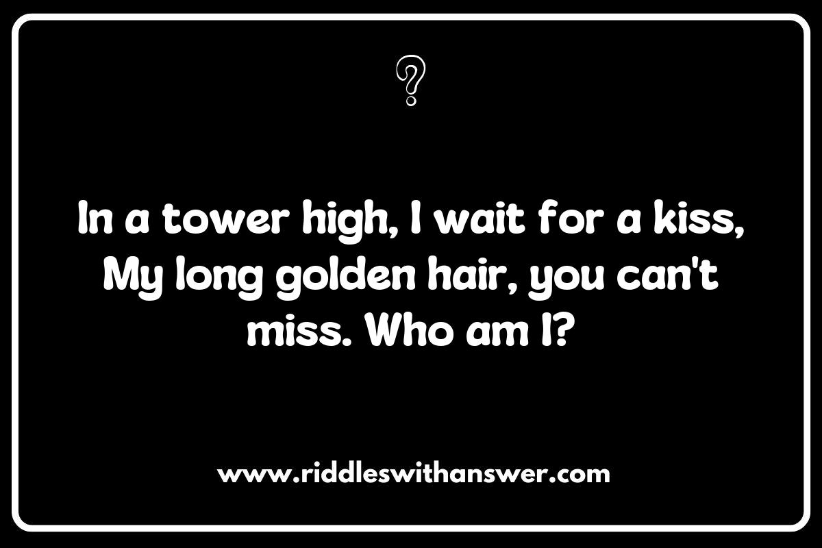 Classic Fairy Tale Riddles: Puzzles from Timeless Tales