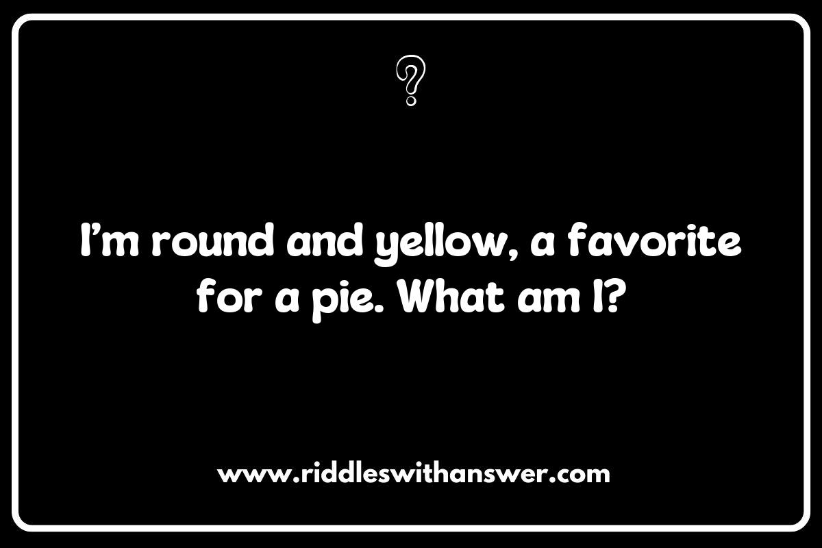 Classic Food Riddles for Kids with Timeless Appeal